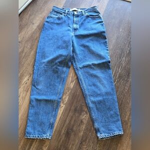 Vintage Reverse Fit Blue Denim Jeans